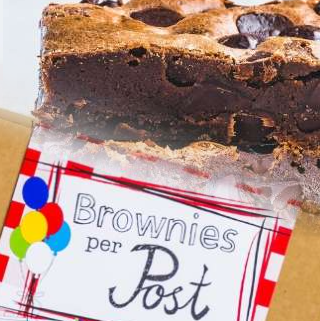 Brownies per post Banner